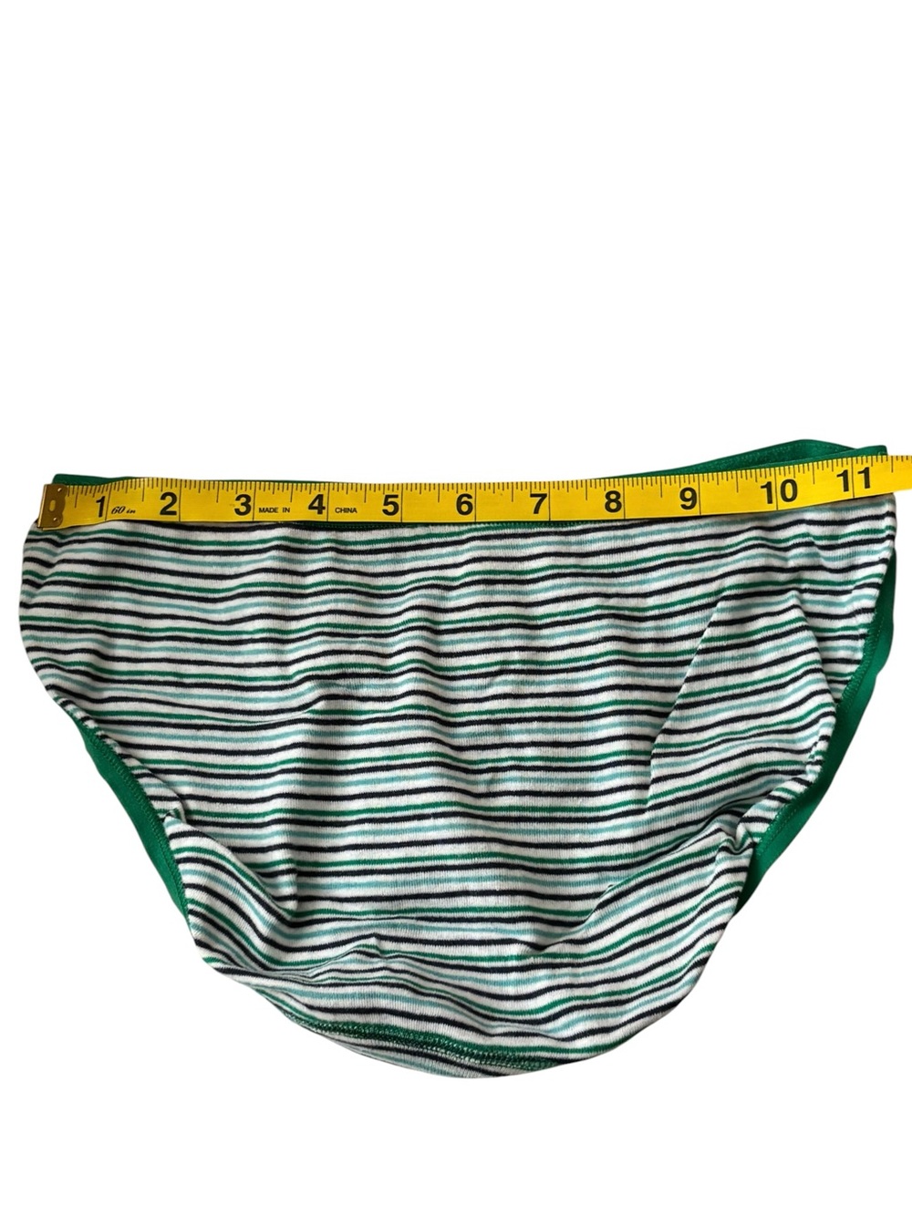 Vintage Y2K Victoria’s Secret Striped Bikini Panty Women’s Large - Picture 2 of 5